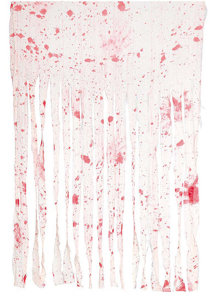 Rideau en sang décoratif