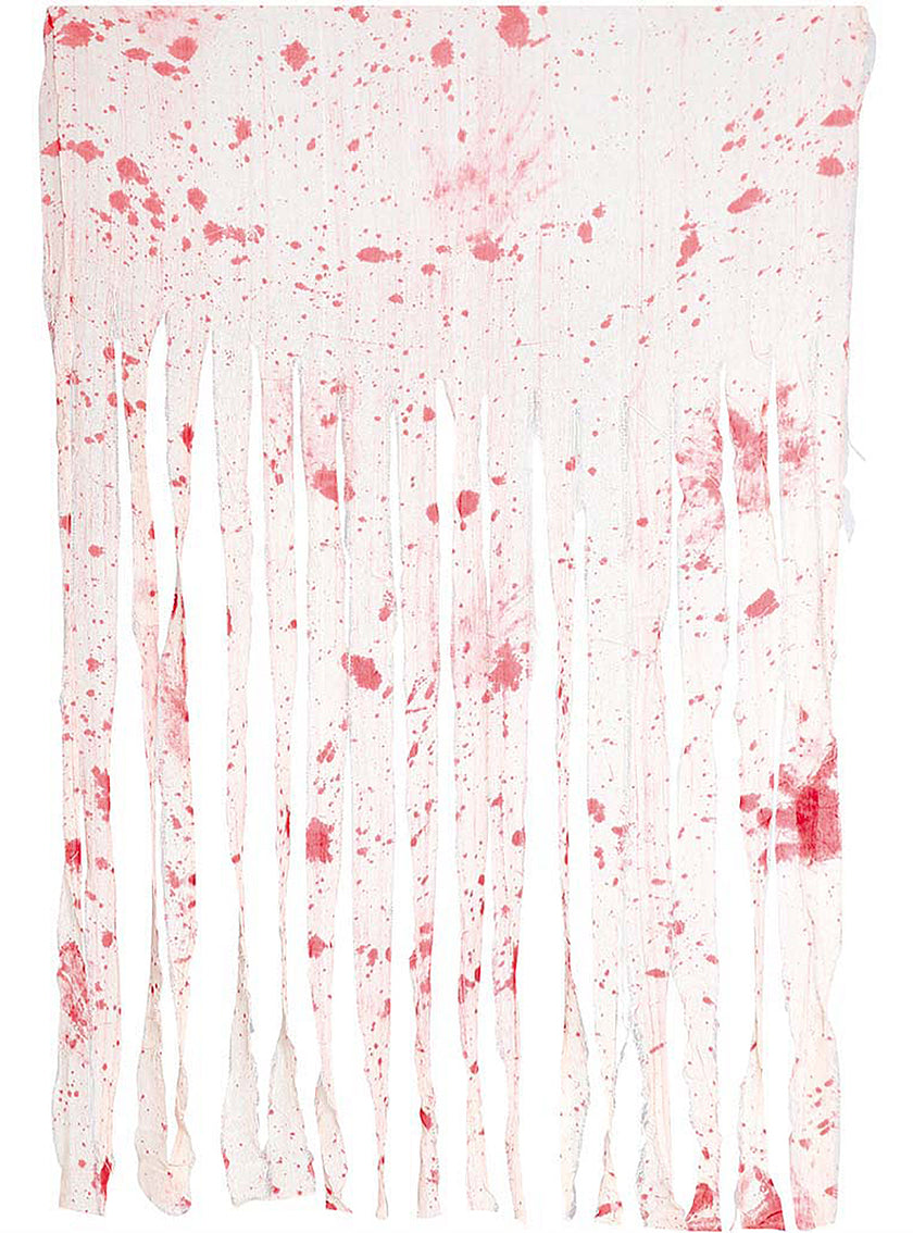 Rideau en sang décoratif