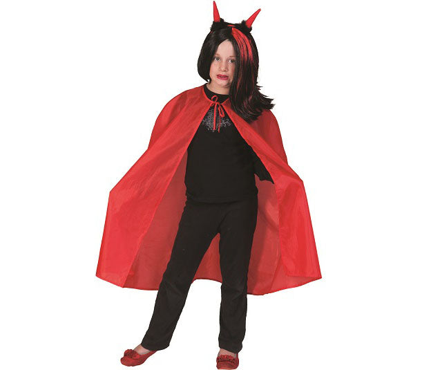 cape rouge enfant taille 146cm