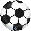 Ballon Aluminium Soccer Ball 18