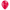 8 BAL HG95 Joyeuses Fêtes ROUGE sens hélium 1 face