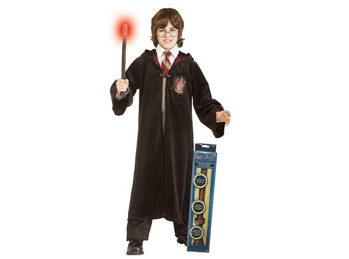 baguette de sorcier harry potter™ lumineuse et sonore 35cm