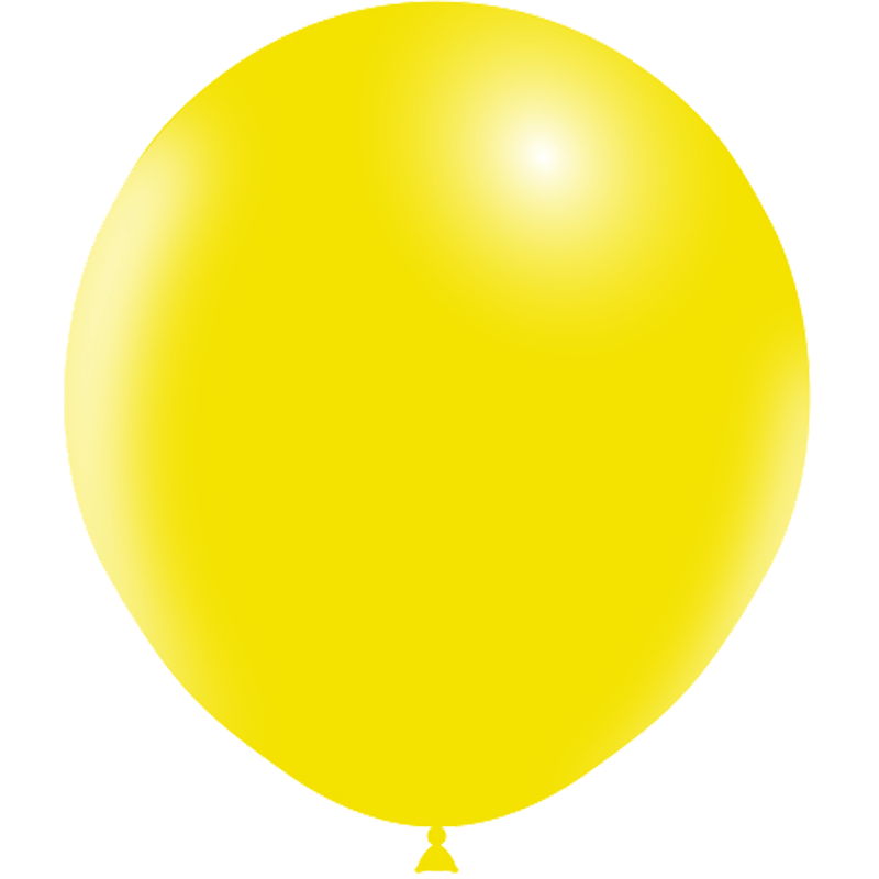 25 Ballons HG118 Jaune - Balloonia