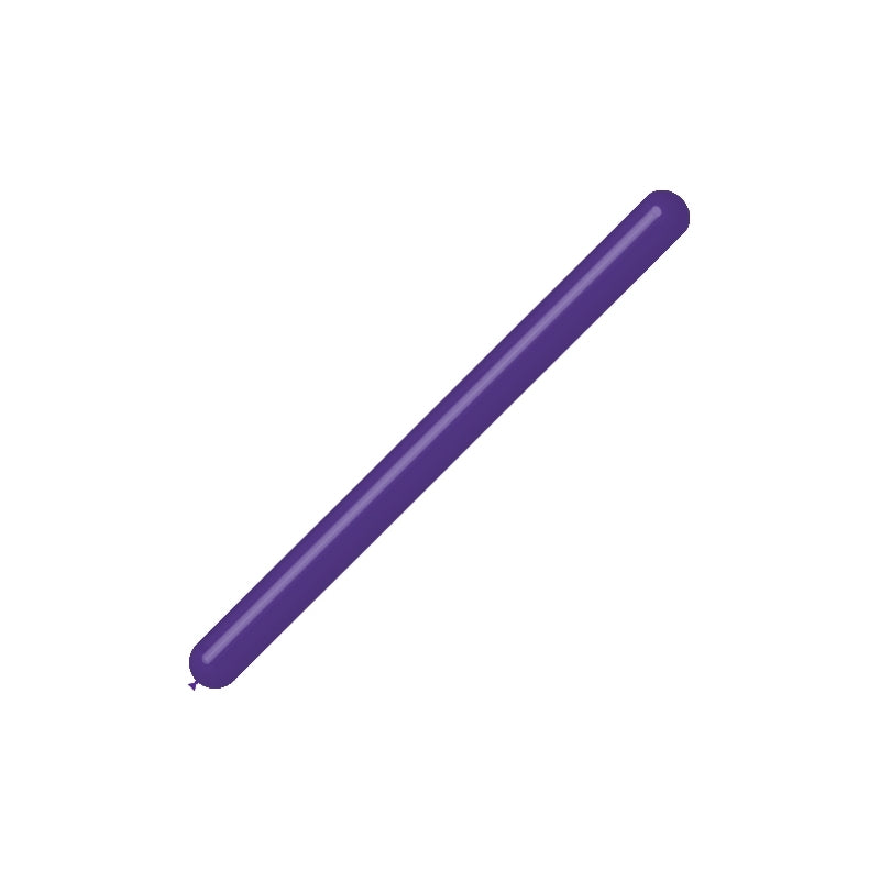 100 Ballons Modeling HG360 Violet - Balloonia