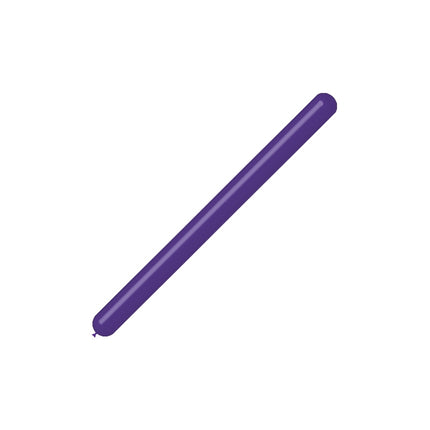 100 Ballons Modeling HG360 Violet - Balloonia