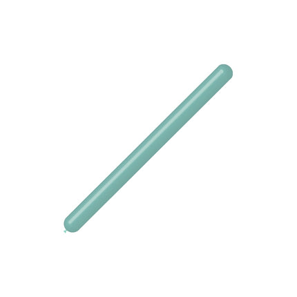100 Ballons Modeling HG360 Menthe - Balloonia