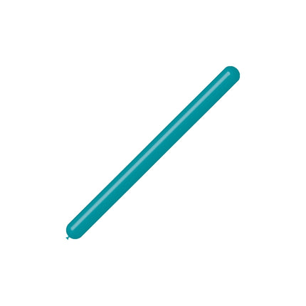 100 Ballons Modeling HG360 Turquoise - Balloonia