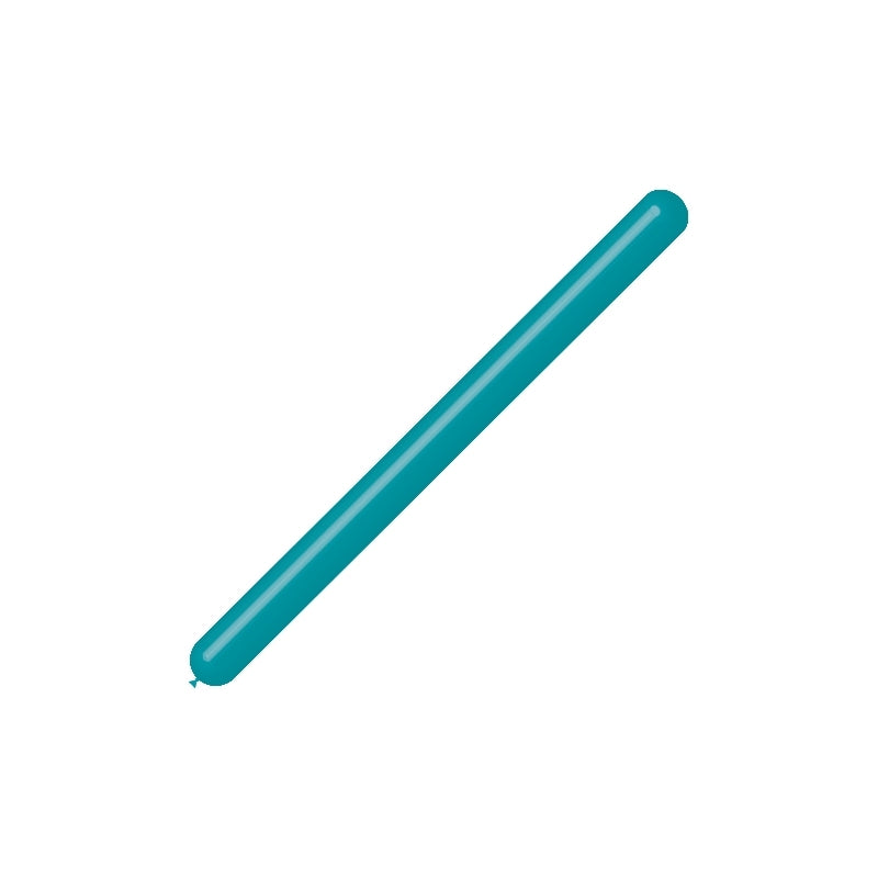 100 Ballons Modeling HG360 Turquoise - Balloonia