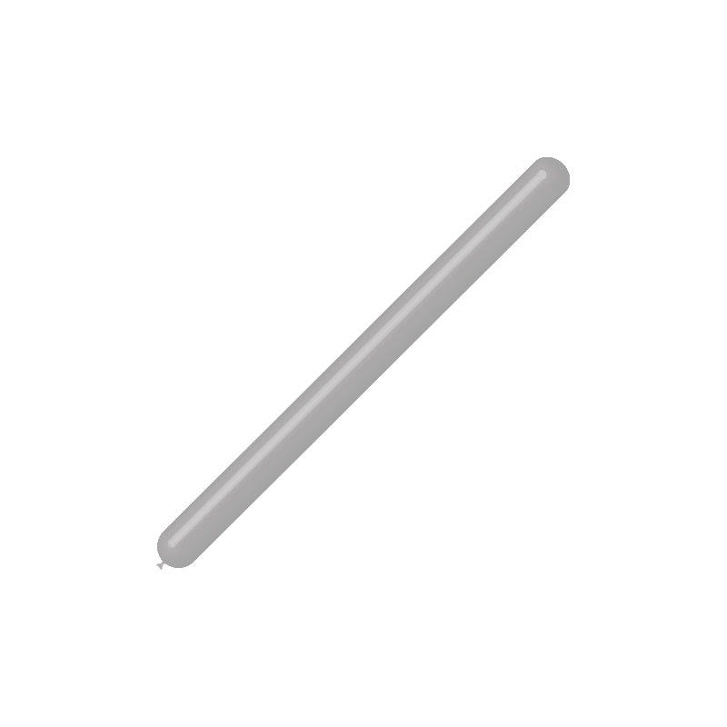 100 Ballons Modeling HG360 Gris - Balloonia