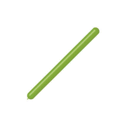 100 Ballons Modeling HG360 Apple Green - Balloonia