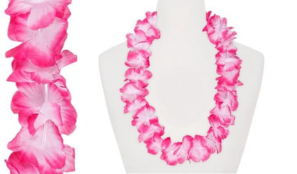 collier tahiti rose blanc 60mm