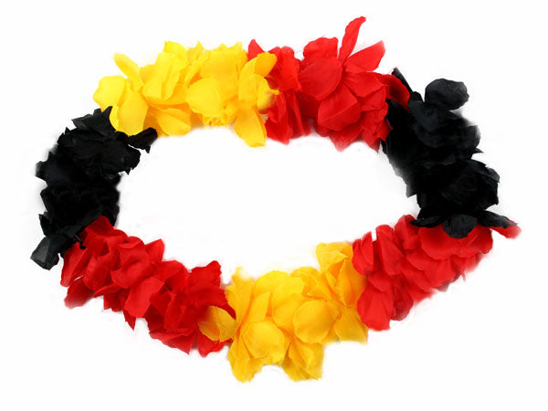 collier de fleurs épais tahiti allemagne/belgique 120mm