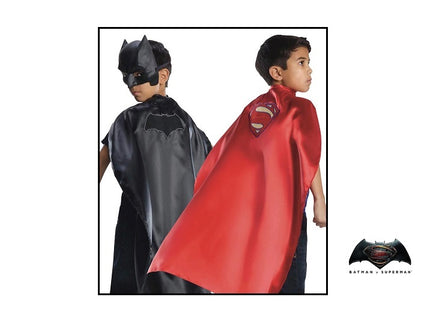cape réversible batman™ superman™ enfant