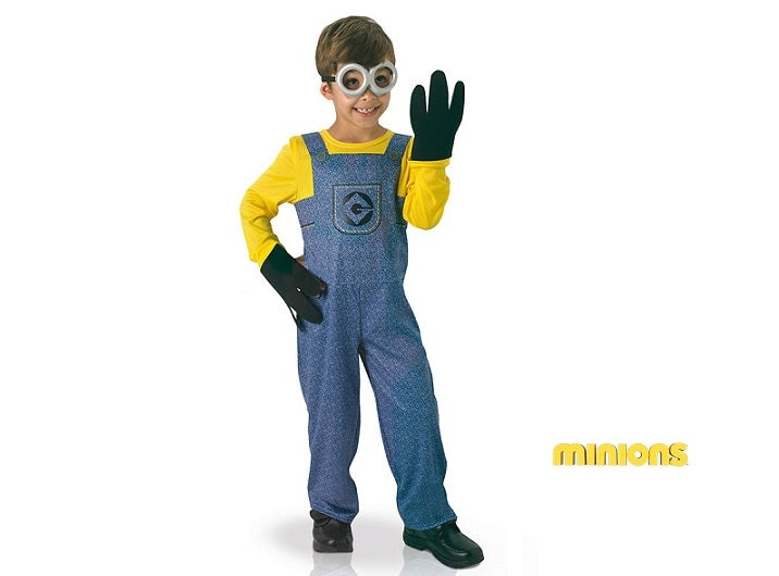 déguisement classique minion™ enfant taille m