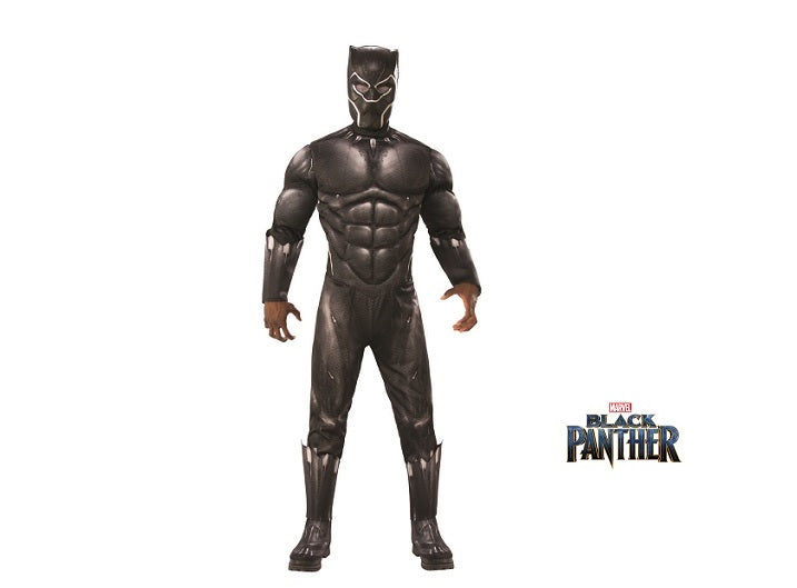 déguisement luxe black panther™ avengers 4™ adulte taille l