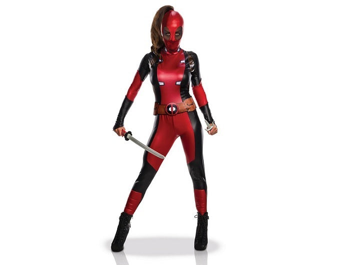 déguisement deadpool™ secret wishes™ femme taille l