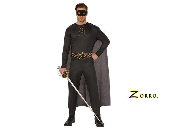 déguisement zorro™ adulte taille l