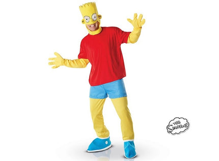 déguisement luxe bart™ the simpsons™ adulte taille l