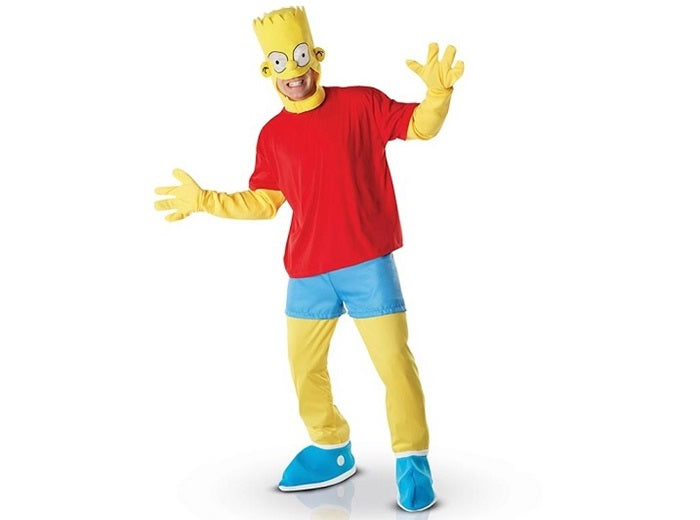 déguisement luxe bart™ the simpsons™ adulte taille l