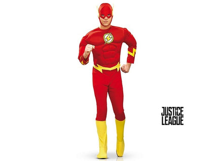 déguisement luxe flash™ justice league™ adulte taille l