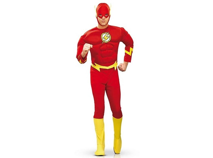 déguisement luxe flash™ justice league™ adulte taille xl