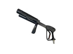 canon gun co2 double tube avec câble 3m