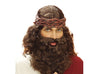 perruque & barbe de messie prophète adulte