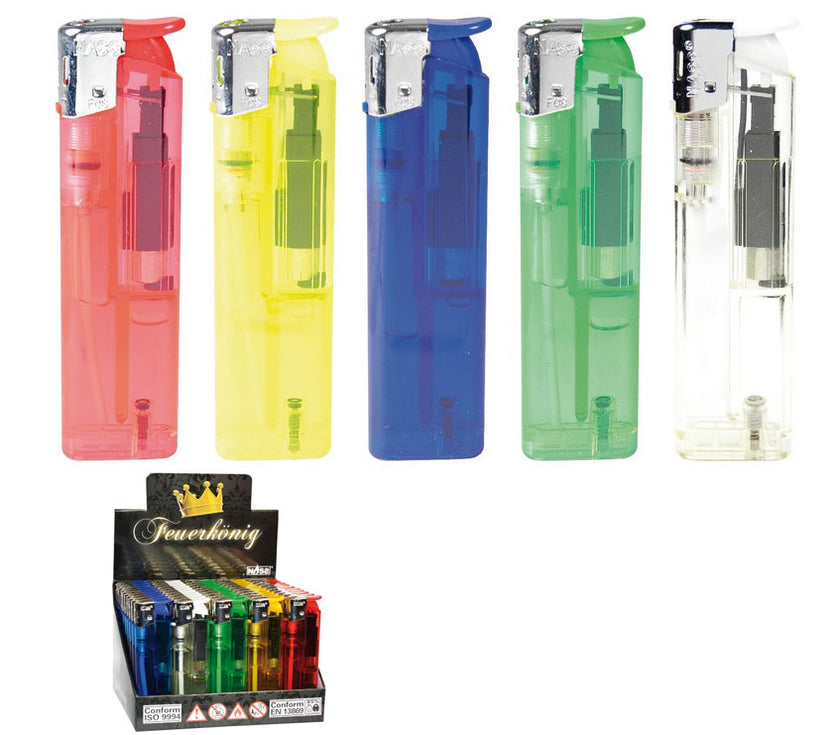 lot de 50x briquet électronique rechargeable