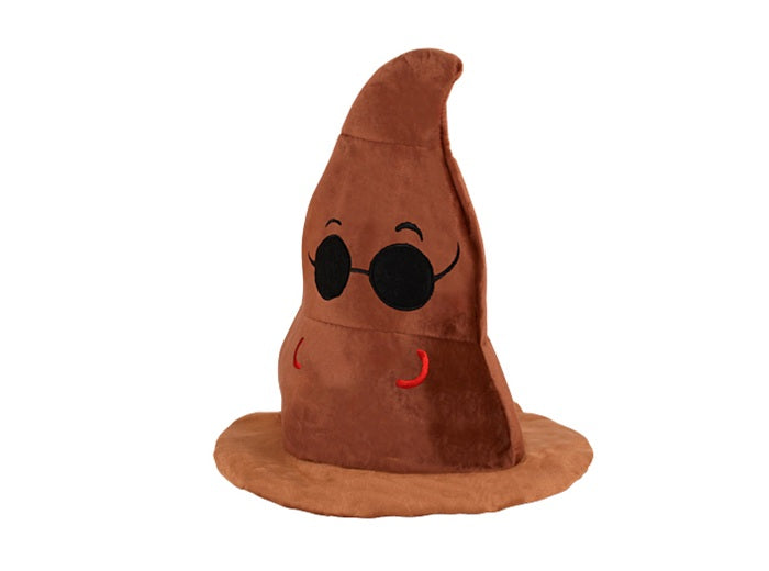 chapeau carnaval émoticone caca cool