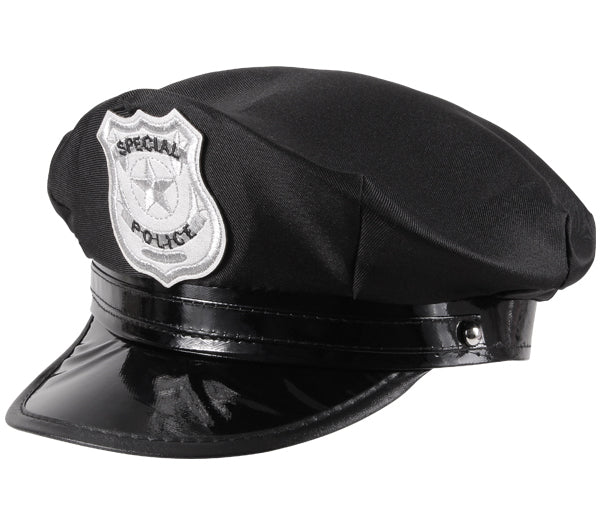 casquette spécial police noir