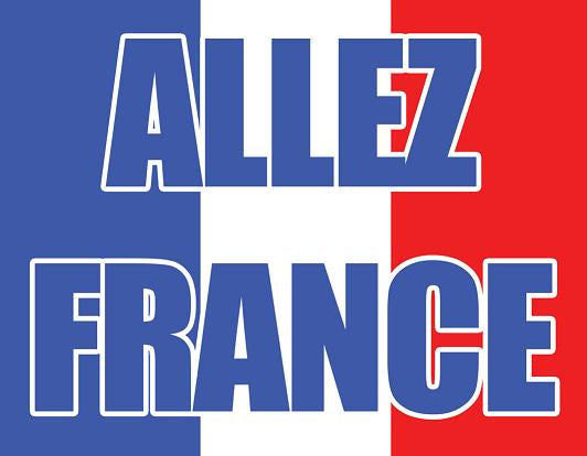 drapeau allez france 70x100 cm