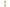 lampe torche de table bambou avec bougie 29cm