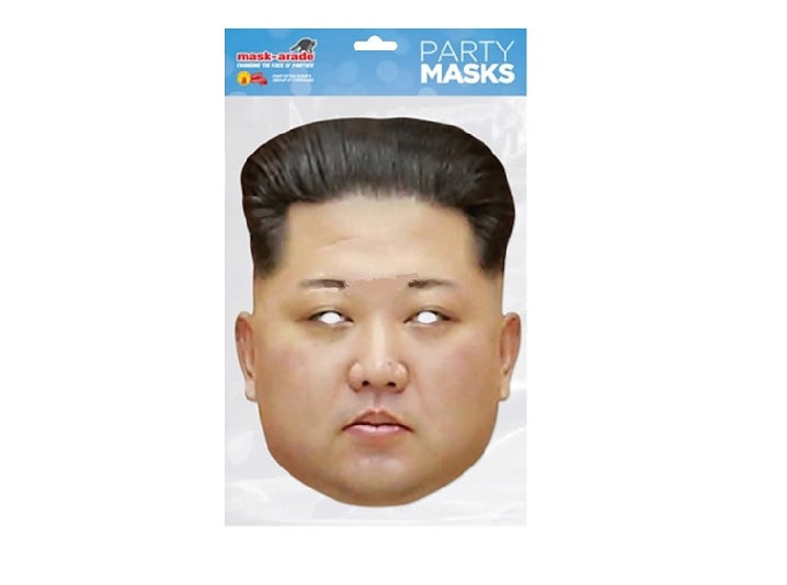 masque carton kim jong un™