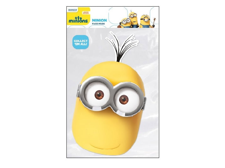 masque carton kevin minions™