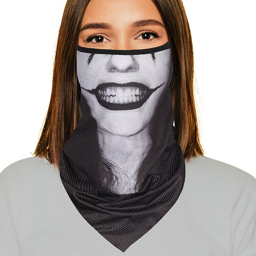 foulard de protection avec attache-oreilles st-004