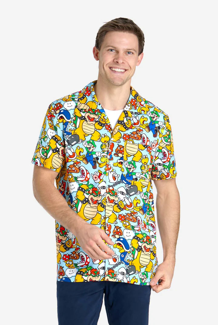 Chemise OppoSuits Bowsers Kingdom