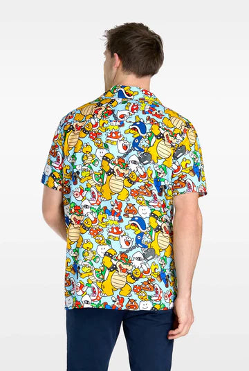 Chemise OppoSuits Bowsers Kingdom