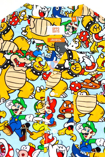 Chemise OppoSuits Bowsers Kingdom