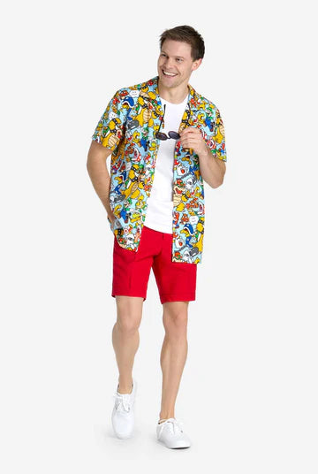Chemise OppoSuits Bowsers Kingdom