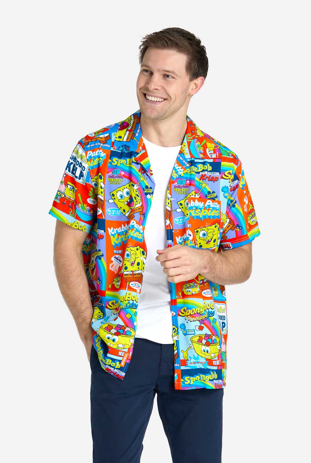 Chemise OppoSuits SpongeBob™ Breakfast