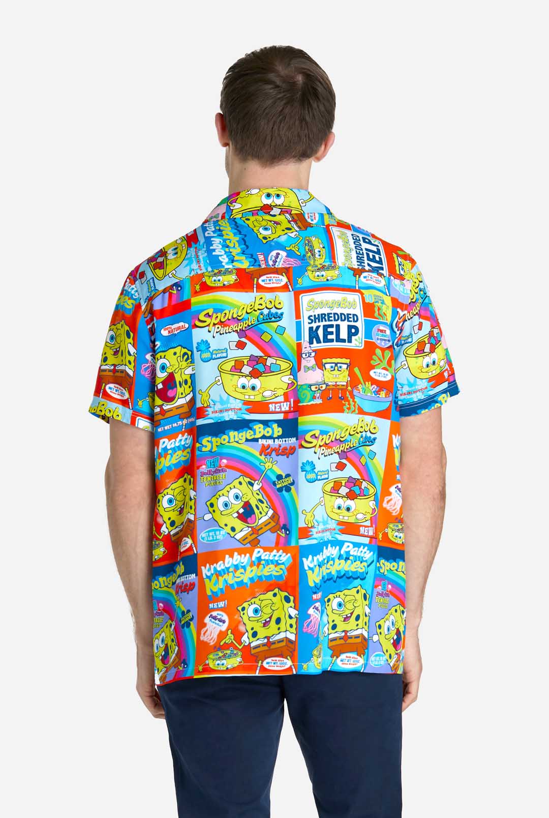 Chemise OppoSuits SpongeBob™ Breakfast