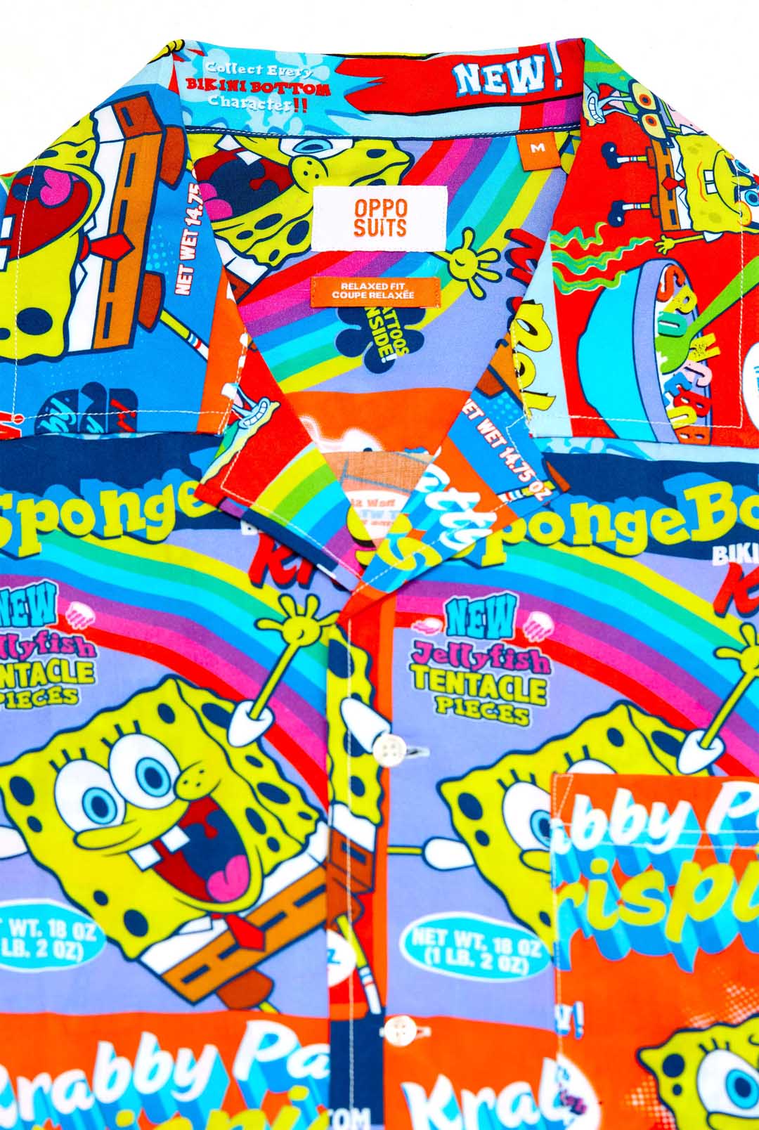 Chemise OppoSuits SpongeBob™ Breakfast