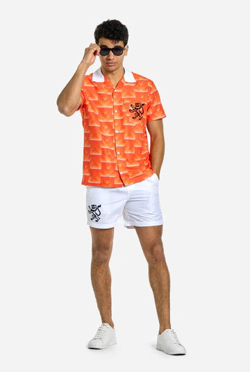 Ensemble d'été OppoSuits Orange Legend '88