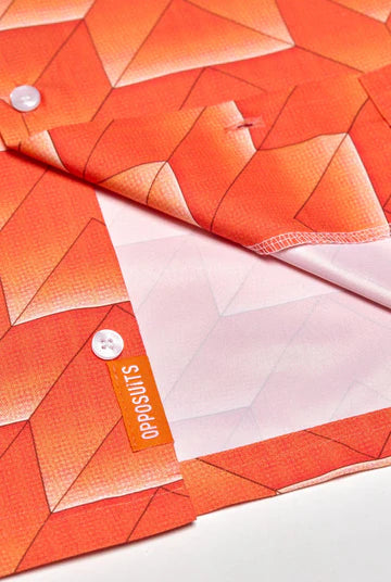 Ensemble d'été OppoSuits Orange Legend '88