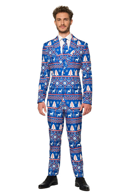 Costume Suitmeister Christmas Blue Nordic