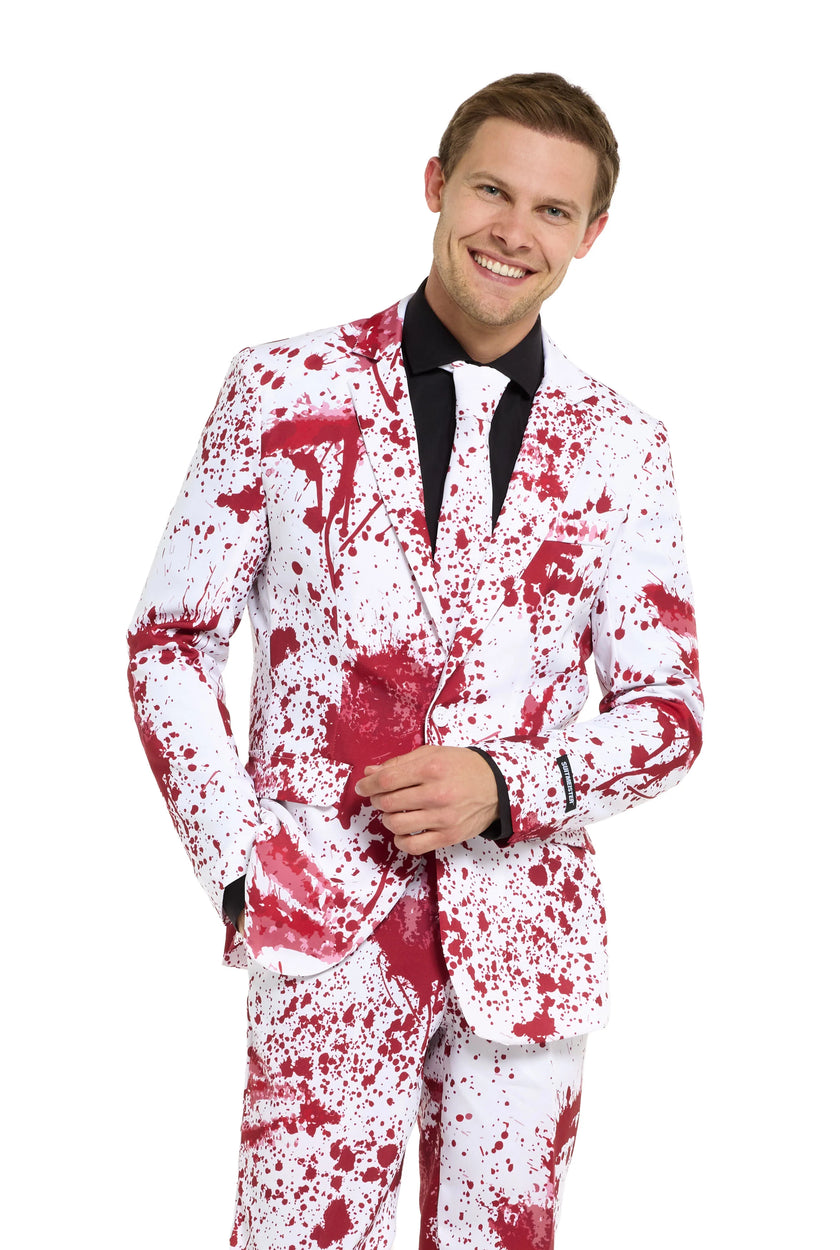 Costume Suitmeister Bloody Suit White