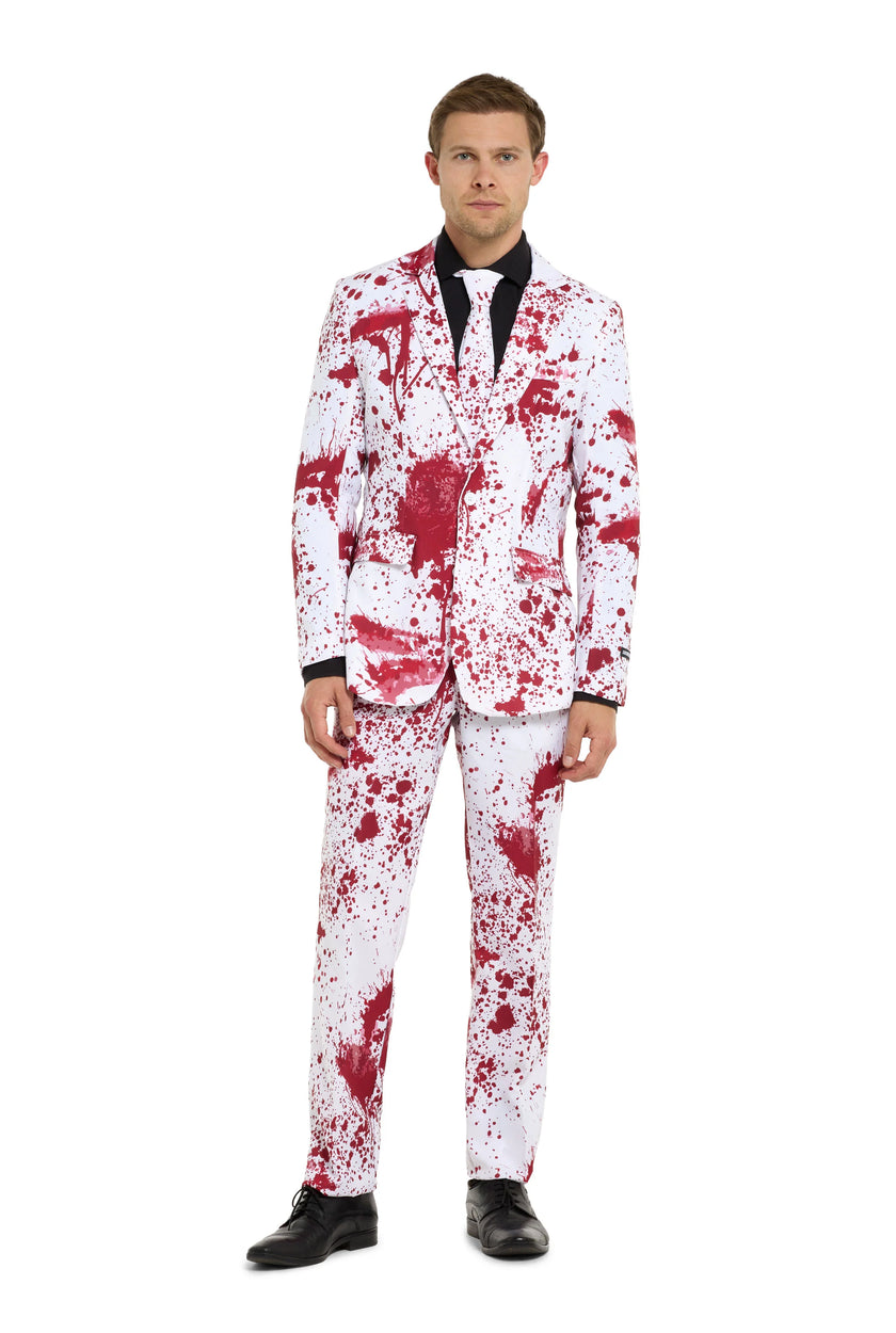 Costume Suitmeister Bloody Suit White