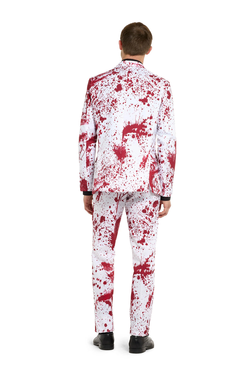 Costume Suitmeister Bloody Suit White
