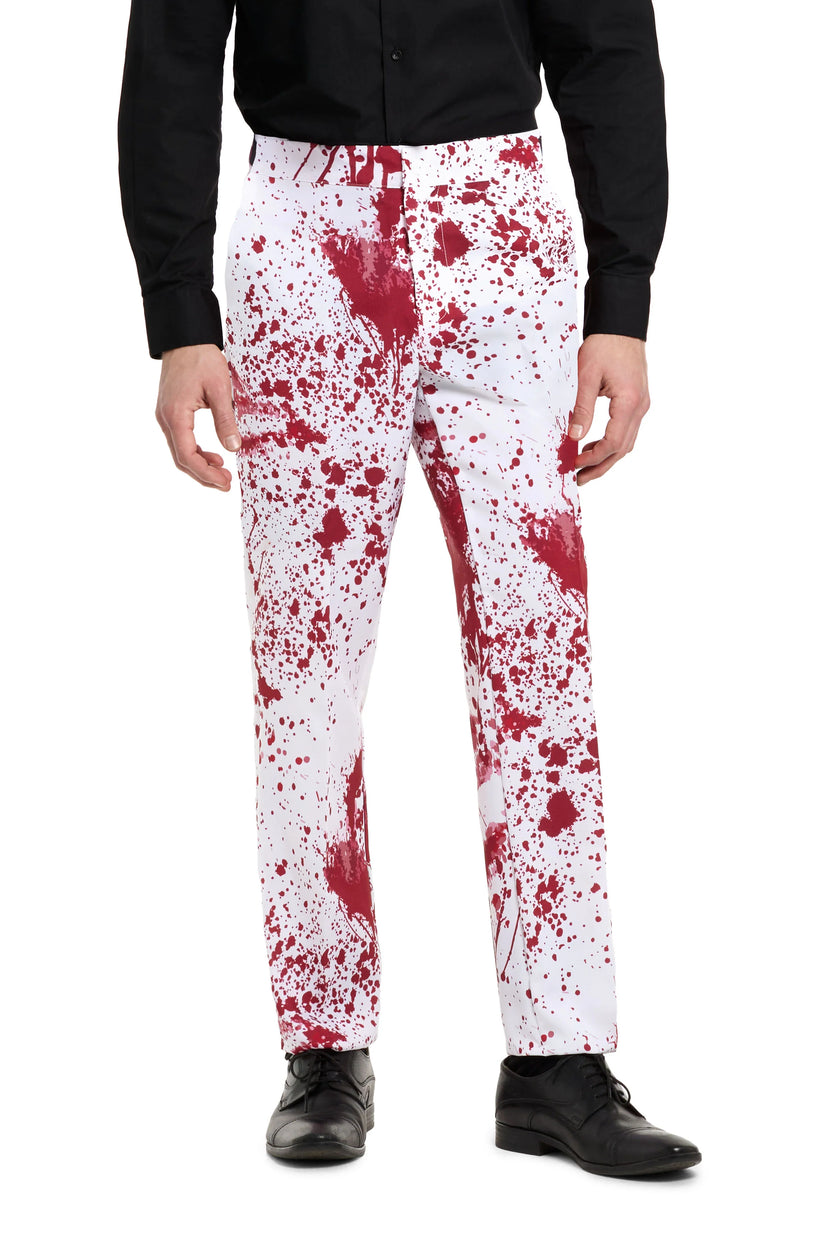 Costume Suitmeister Bloody Suit White