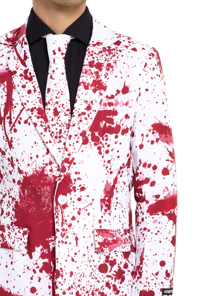 Costume Suitmeister Bloody Suit White